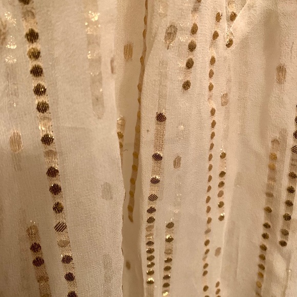 Whitley Kors Gold Cream Shirt - Picture 4 of 4